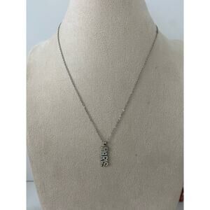 Paris pendant necklace